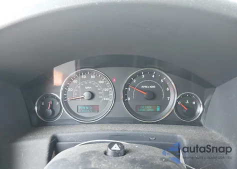 2007 Jeep Commander Limited z USA, uszkodzony, nr VIN 1J8HH58287C633281